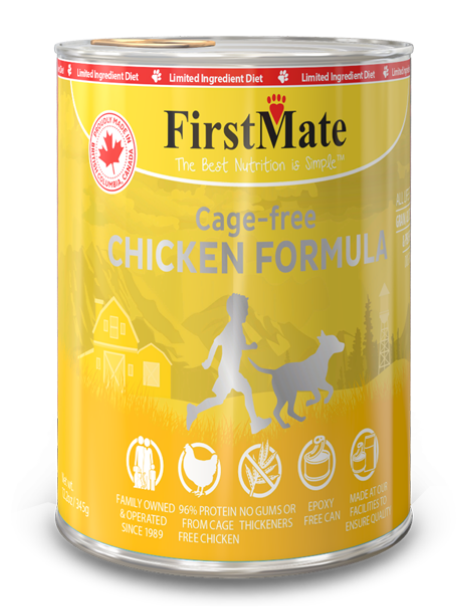 FirstMate | LID & GF | Chicken 24/12.2OZ